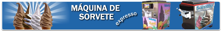 Máquina de Sorvete Expresso