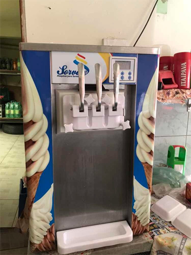 Onde comprar máquina de sorvete Sorvety 2019