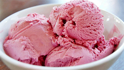 Como fazer sorvete de morango