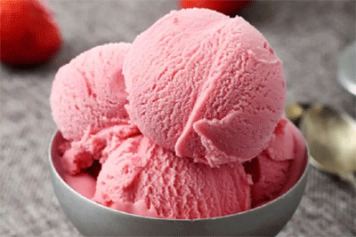 Como fazer sorvete de gelatina