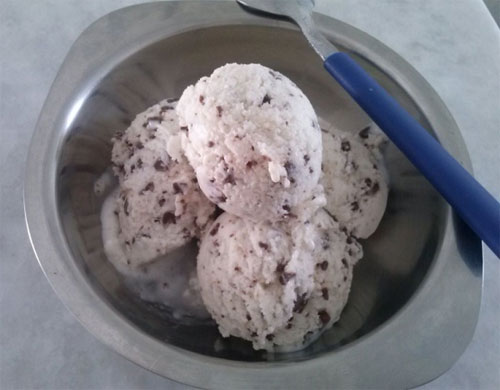 5 receitas de sorvete de flocos deliciosas