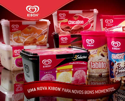 Como revender sorvetes Kibon